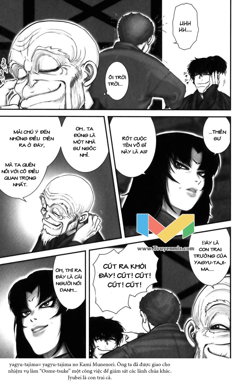 The Yagyu Ninja Scroll Chap 5 - Next Chap 6