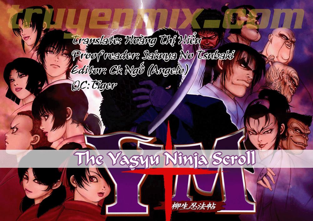 The Yagyu Ninja Scroll Chap 9 - Next Chap 10