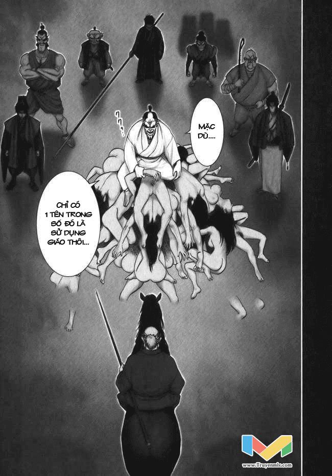 The Yagyu Ninja Scroll Chap 9 - Next Chap 10