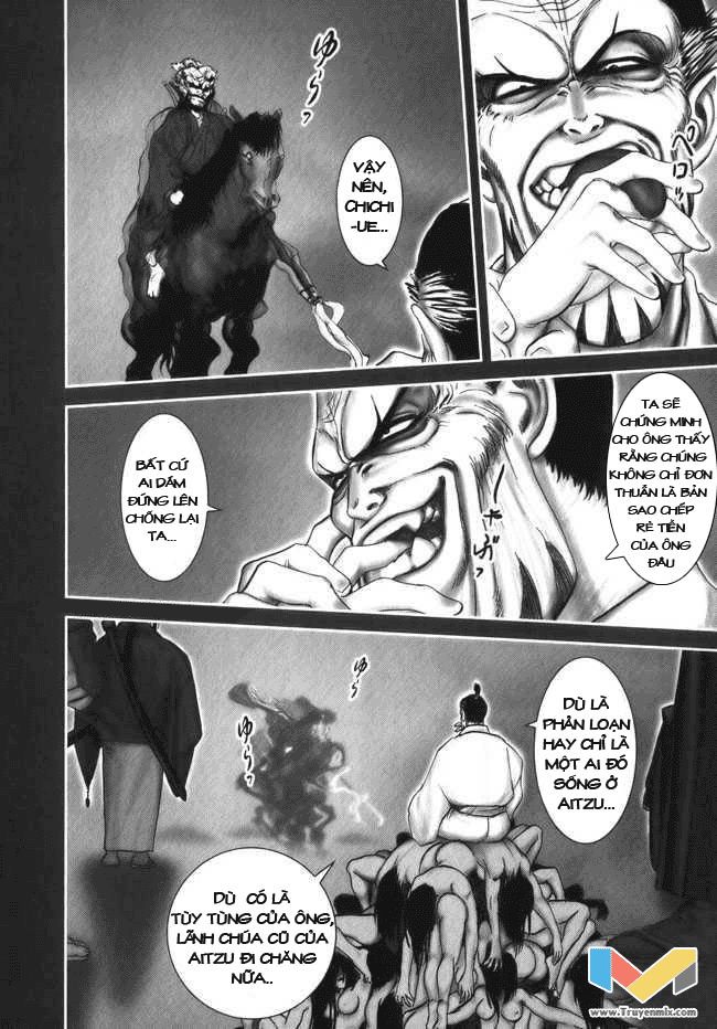 The Yagyu Ninja Scroll Chap 9 - Next Chap 10