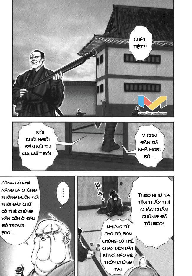 The Yagyu Ninja Scroll Chap 9 - Next Chap 10