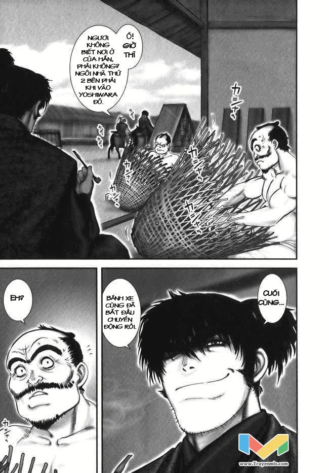 The Yagyu Ninja Scroll Chap 9 - Next Chap 10