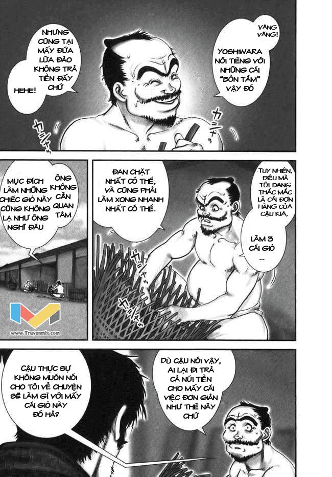The Yagyu Ninja Scroll Chap 9 - Next Chap 10