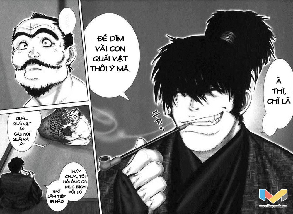 The Yagyu Ninja Scroll Chap 9 - Next Chap 10