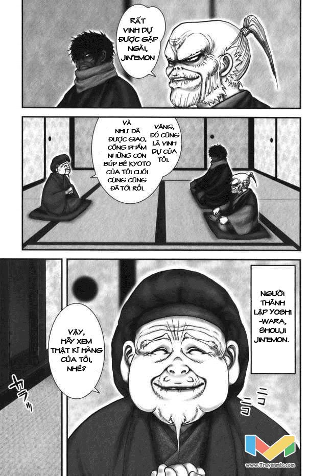The Yagyu Ninja Scroll Chap 9 - Next Chap 10