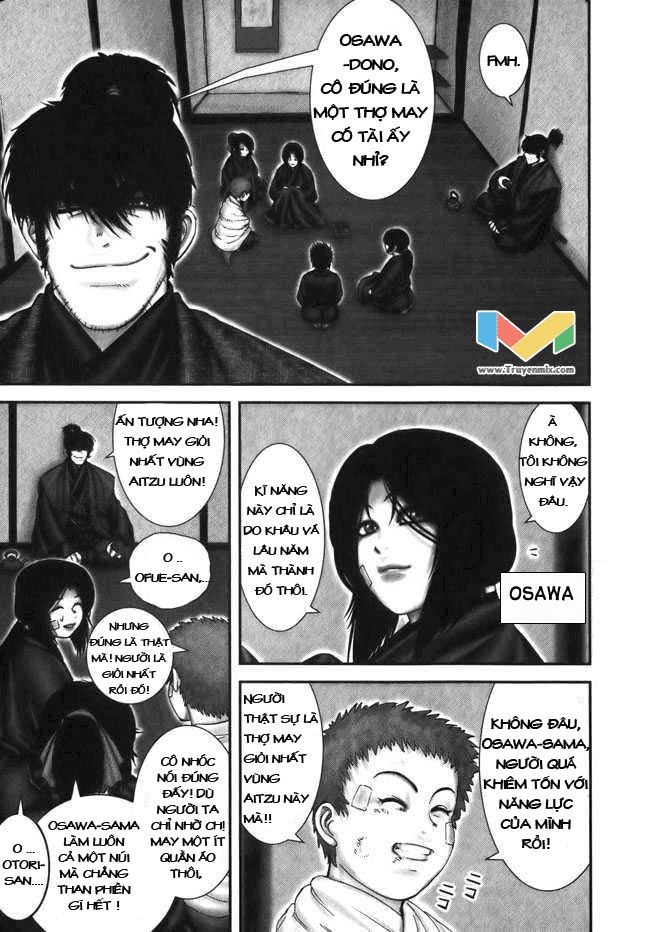 The Yagyu Ninja Scroll Chap 9 - Next Chap 10