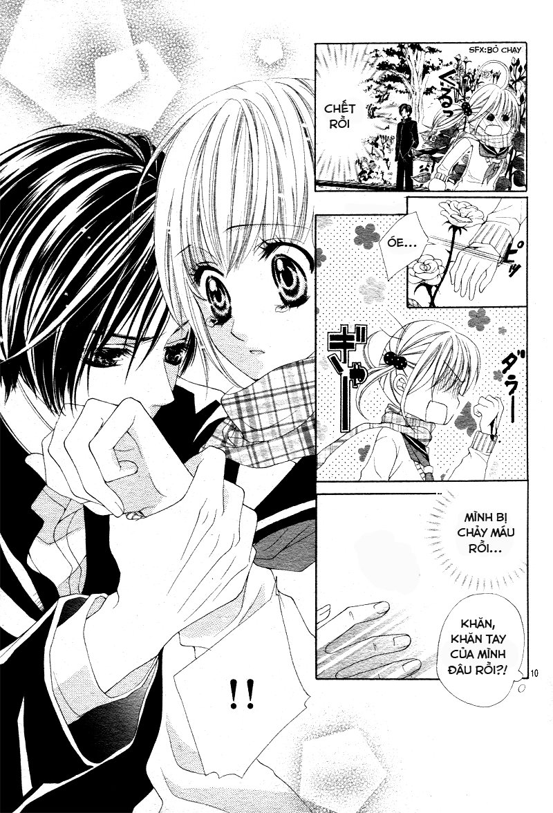 Bloody Kiss (Yagami Rina) Chap 1 - Next Chap 2
