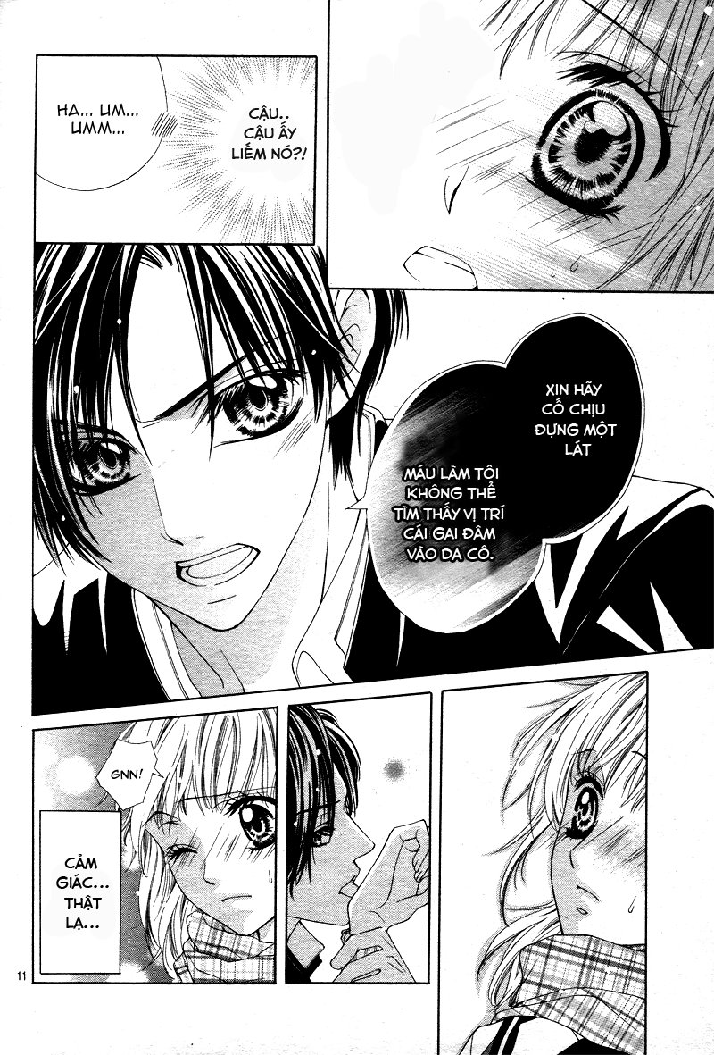 Bloody Kiss (Yagami Rina) Chap 1 - Next Chap 2