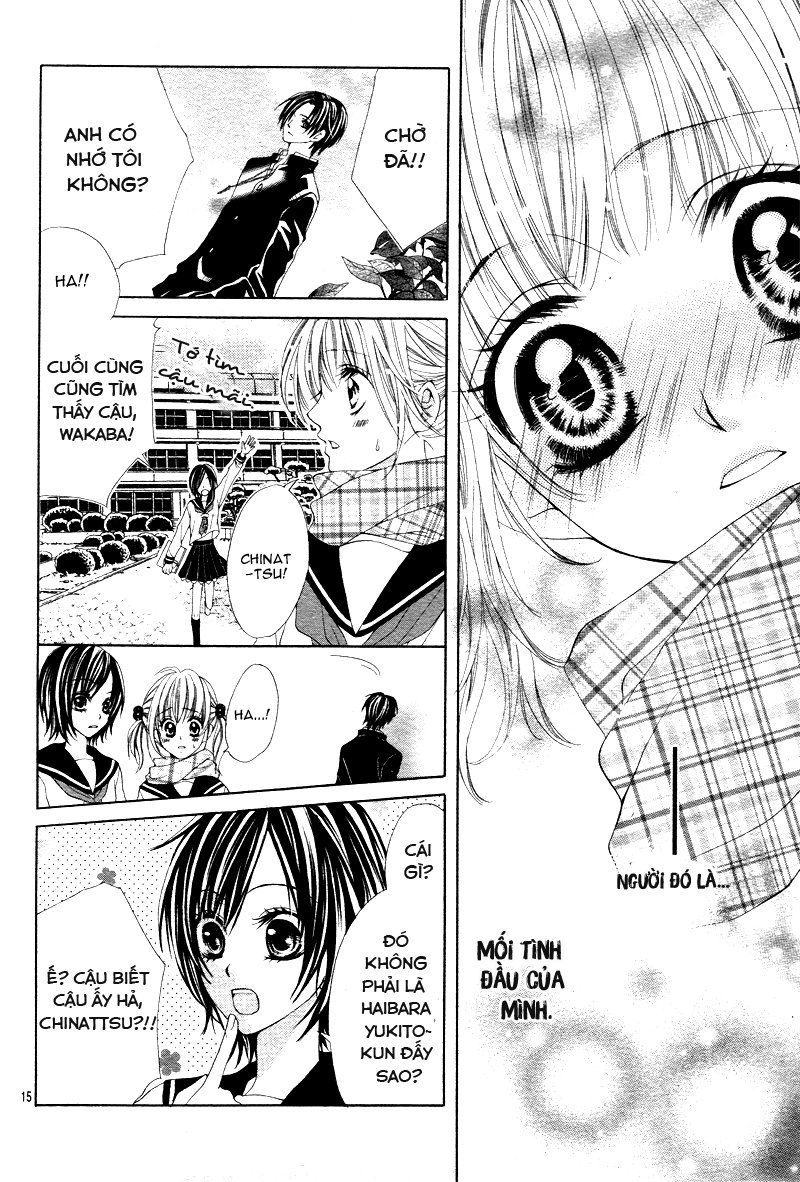 Bloody Kiss (Yagami Rina) Chap 1 - Next Chap 2
