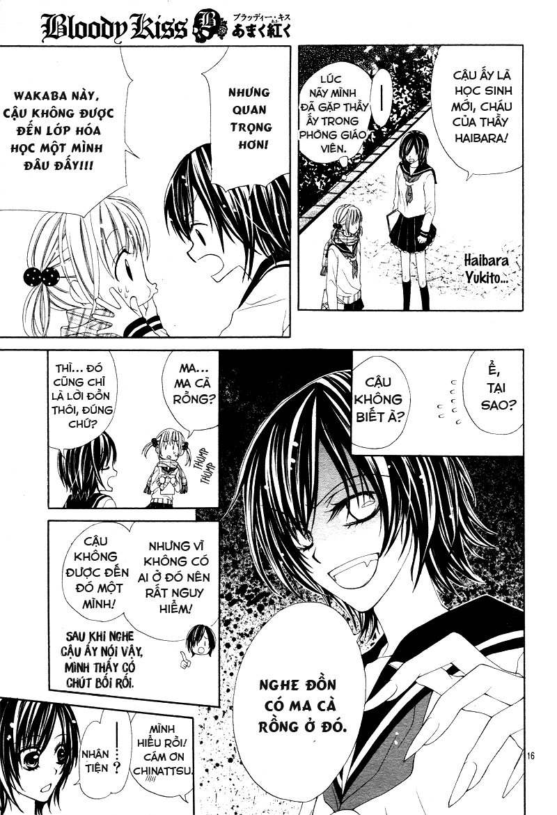 Bloody Kiss (Yagami Rina) Chap 1 - Next Chap 2