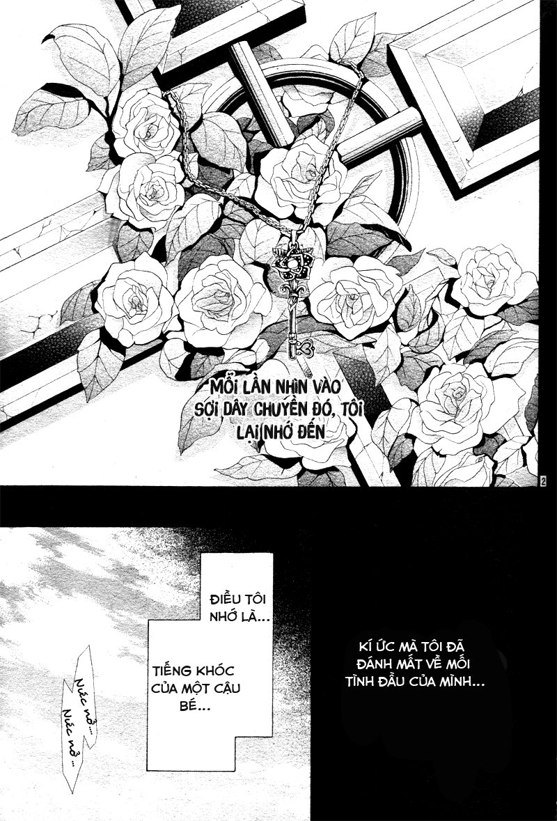 Bloody Kiss (Yagami Rina) Chap 1 - Next Chap 2