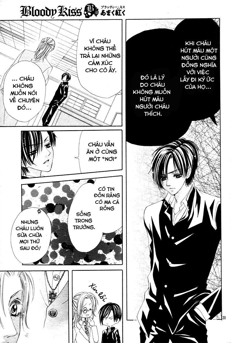 Bloody Kiss (Yagami Rina) Chap 1 - Next Chap 2