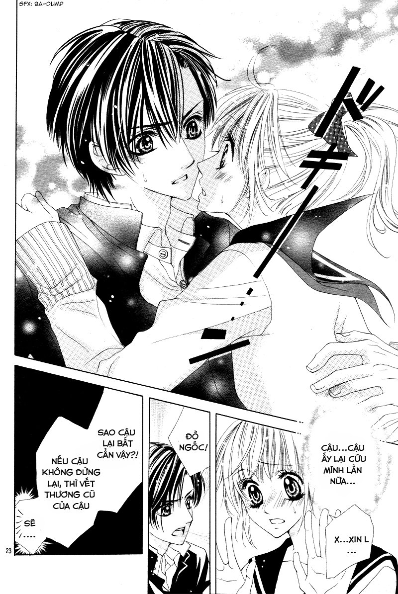 Bloody Kiss (Yagami Rina) Chap 1 - Next Chap 2