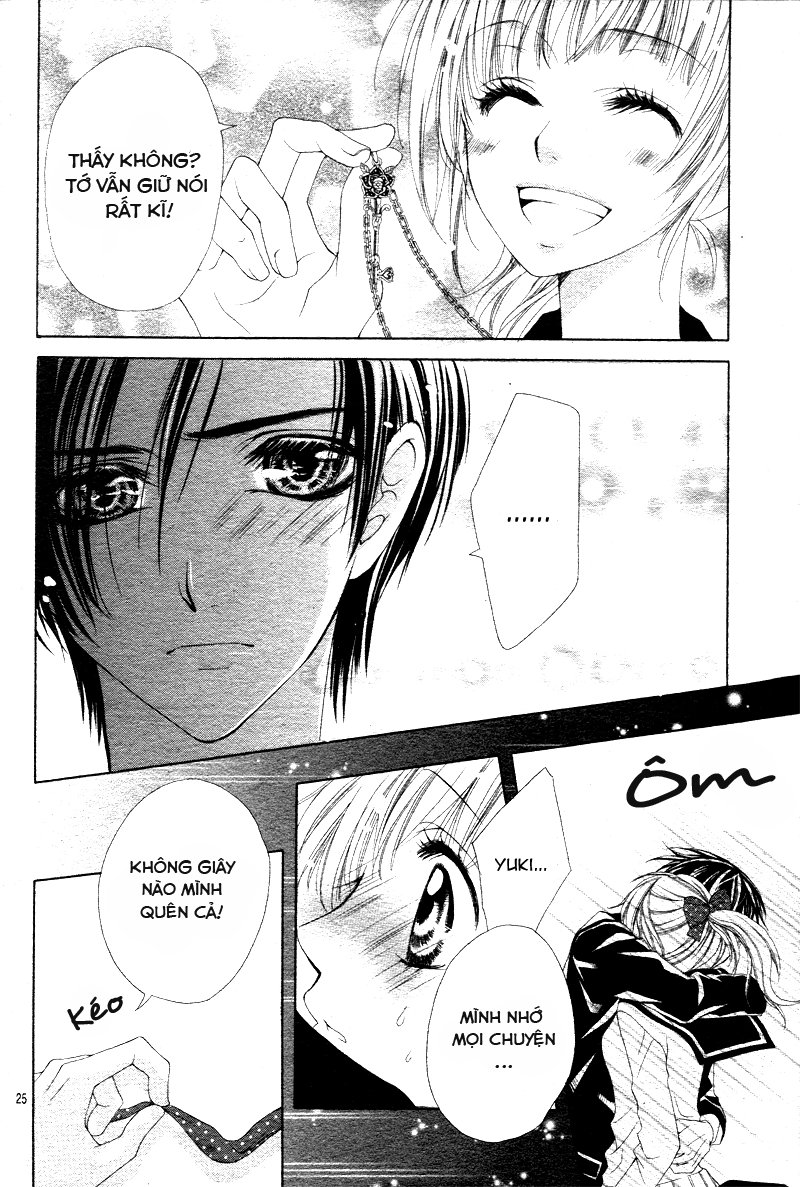 Bloody Kiss (Yagami Rina) Chap 1 - Next Chap 2
