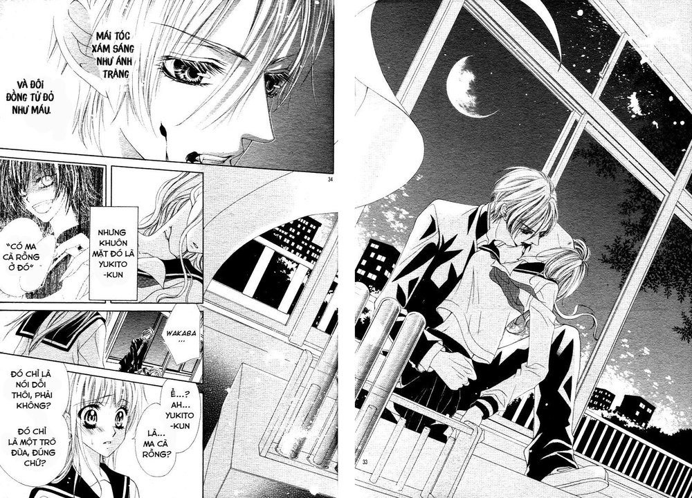 Bloody Kiss (Yagami Rina) Chap 1 - Next Chap 2
