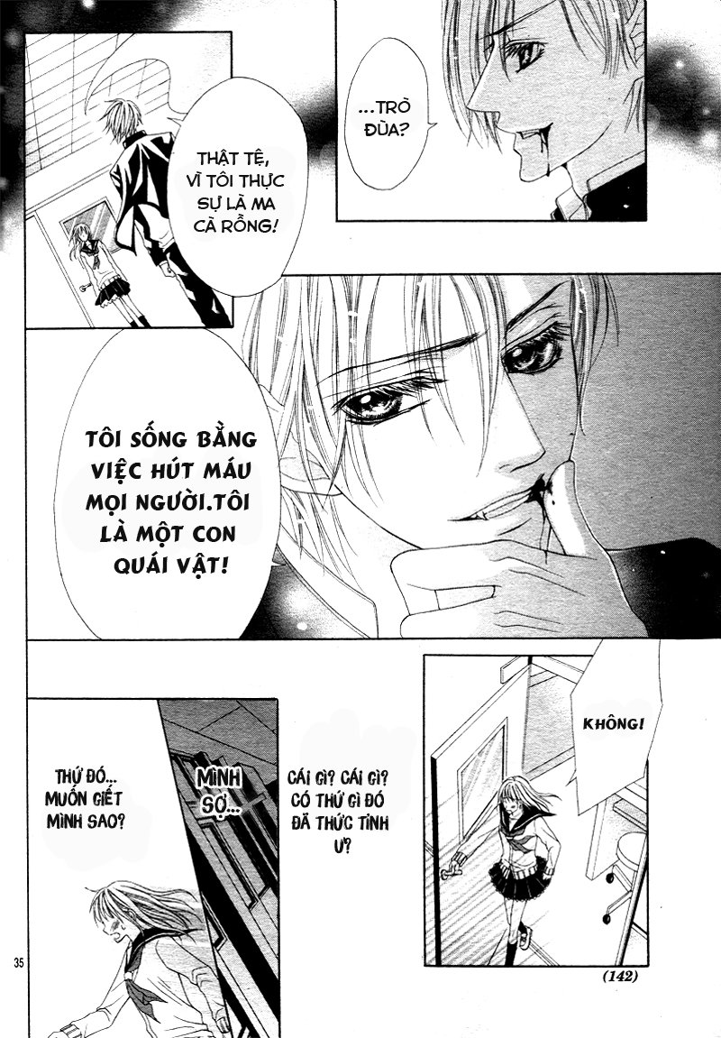 Bloody Kiss (Yagami Rina) Chap 1 - Next Chap 2