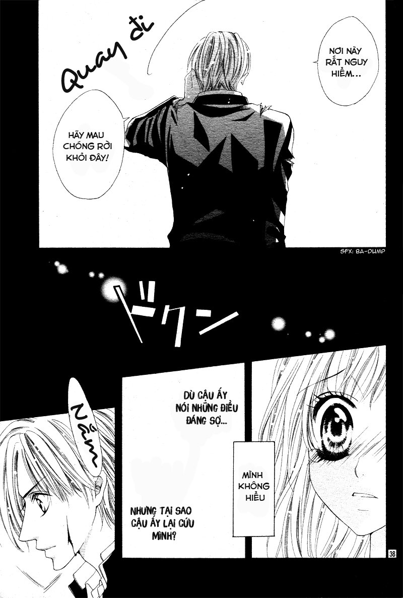Bloody Kiss (Yagami Rina) Chap 1 - Next Chap 2