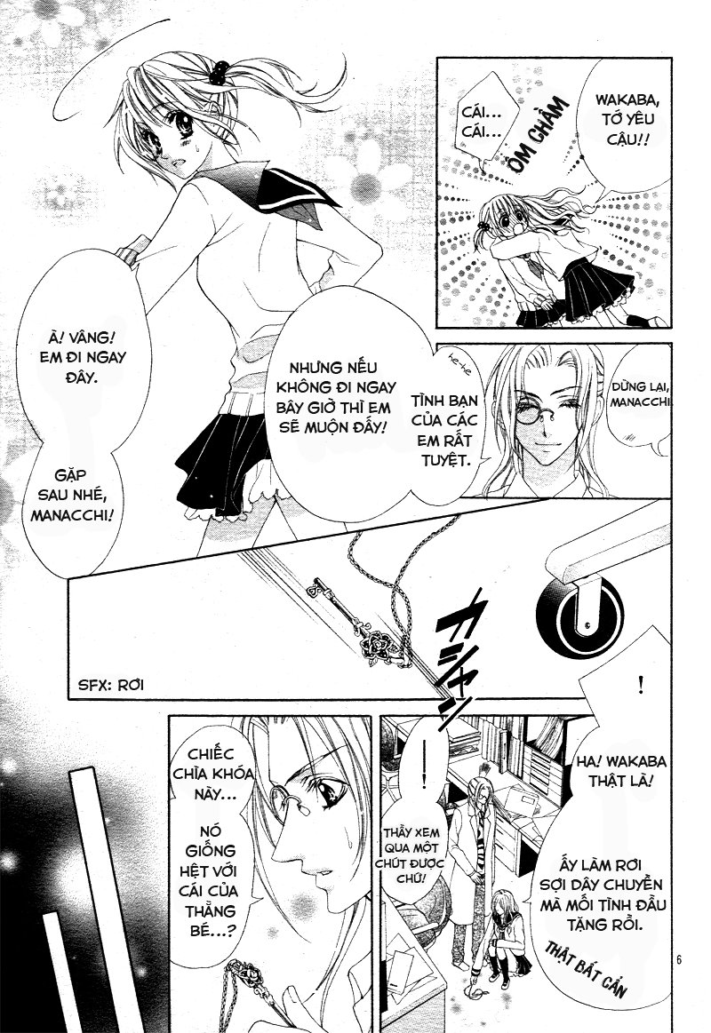 Bloody Kiss (Yagami Rina) Chap 1 - Next Chap 2