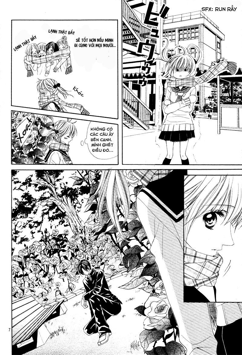 Bloody Kiss (Yagami Rina) Chap 1 - Next Chap 2