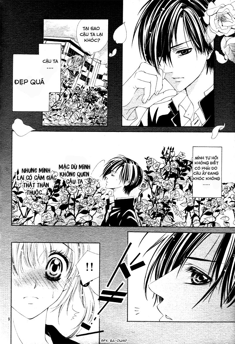 Bloody Kiss (Yagami Rina) Chap 1 - Next Chap 2