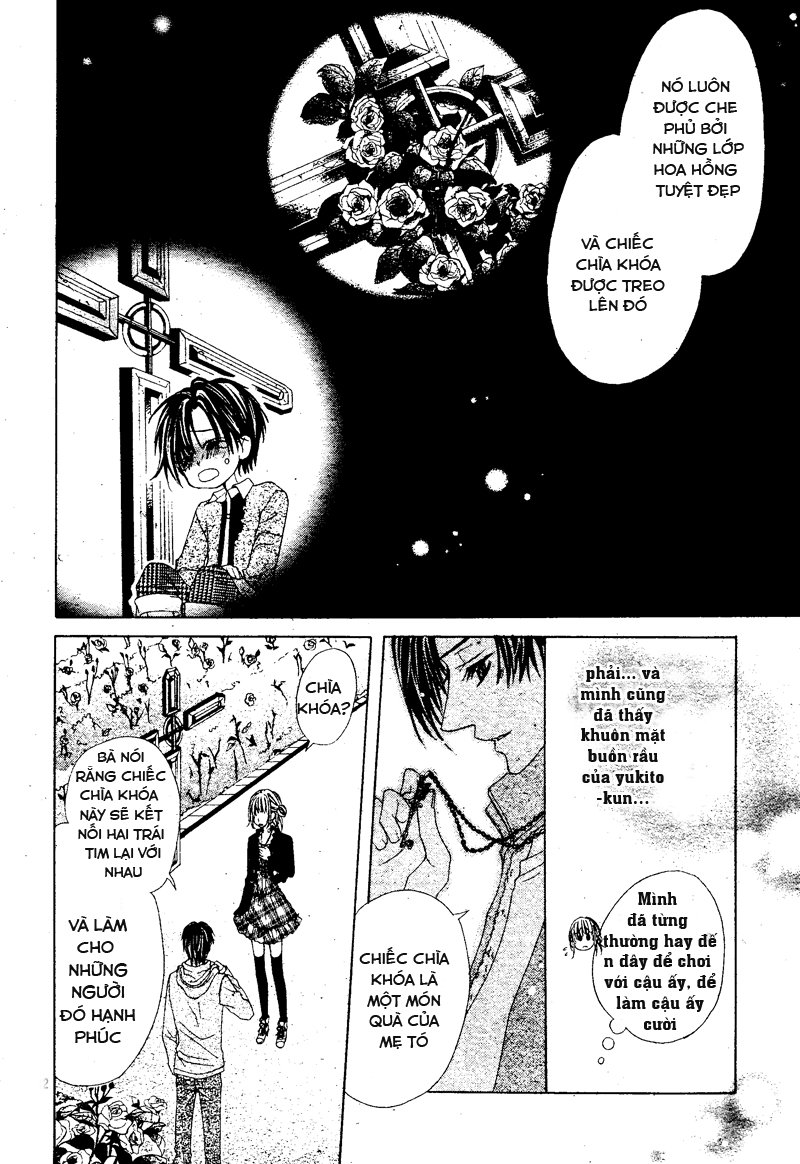 Bloody Kiss (Yagami Rina) Chap 2 - Next Chap 3