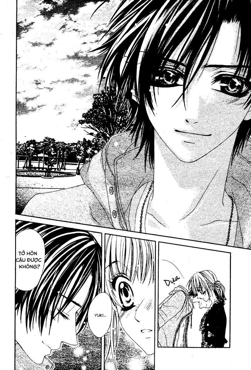 Bloody Kiss (Yagami Rina) Chap 2 - Next Chap 3