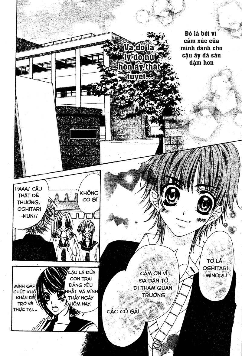 Bloody Kiss (Yagami Rina) Chap 2 - Next Chap 3