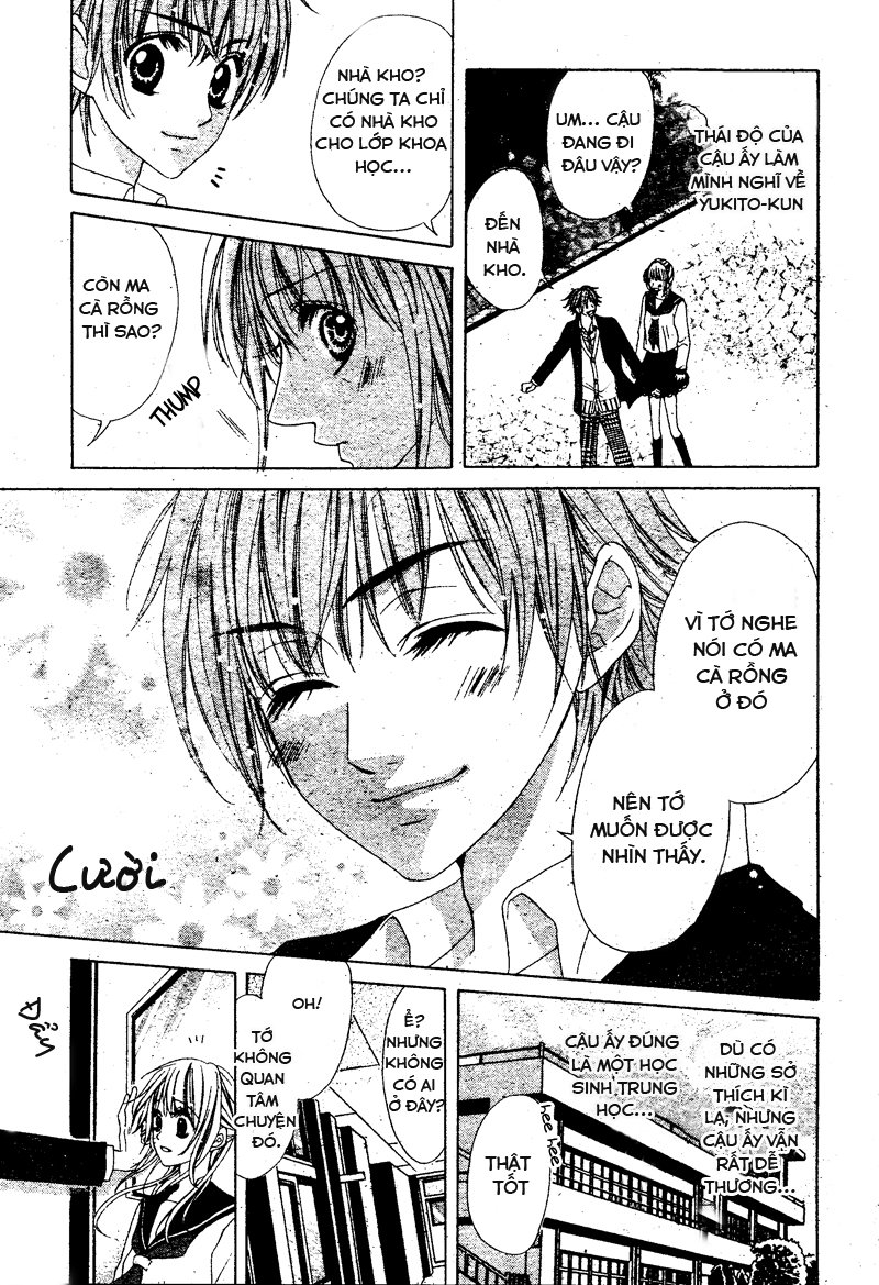 Bloody Kiss (Yagami Rina) Chap 2 - Next Chap 3