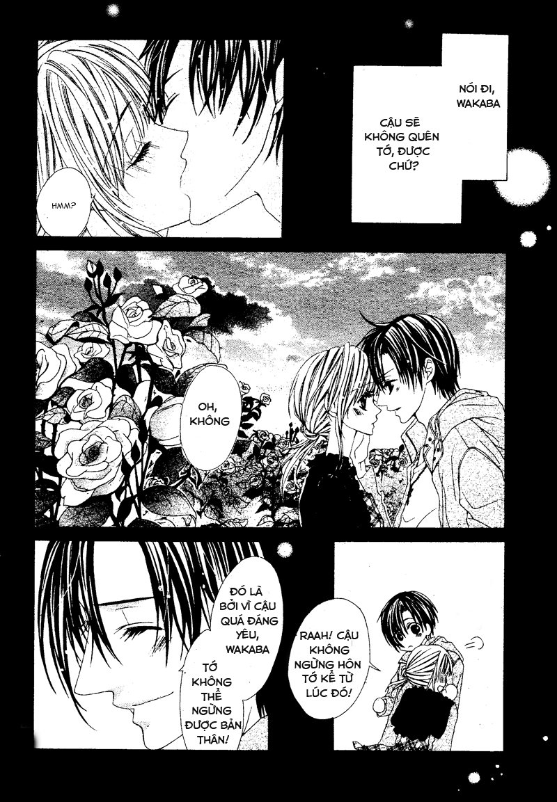Bloody Kiss (Yagami Rina) Chap 2 - Next Chap 3