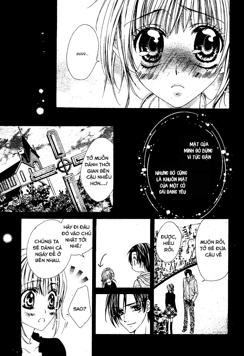 Bloody Kiss (Yagami Rina) Chap 2 - Next Chap 3