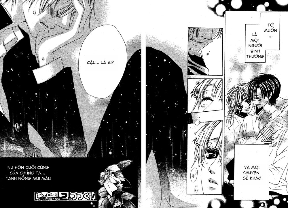 Bloody Kiss (Yagami Rina) Chap 2 - Next Chap 3