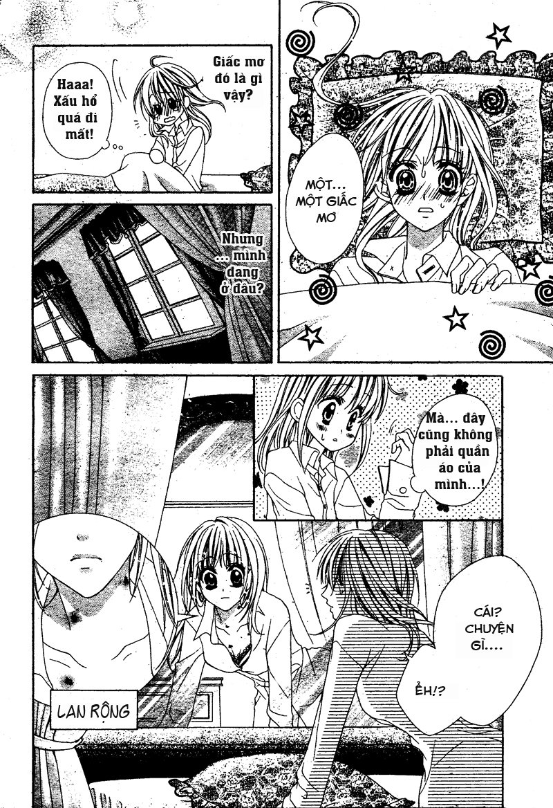 Bloody Kiss (Yagami Rina) Chap 2 - Next Chap 3