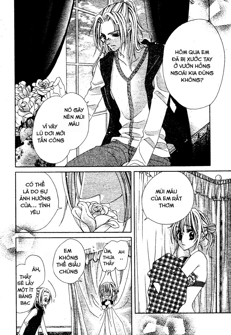 Bloody Kiss (Yagami Rina) Chap 2 - Next Chap 3