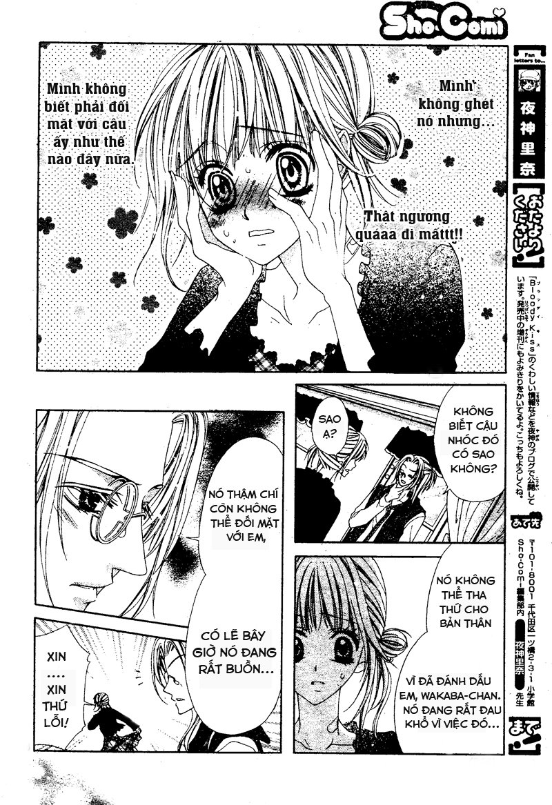 Bloody Kiss (Yagami Rina) Chap 2 - Next Chap 3