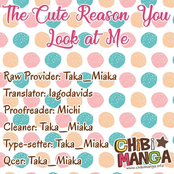 The Cute Reason You Look At Me Chap 1 - Next Chap 2
