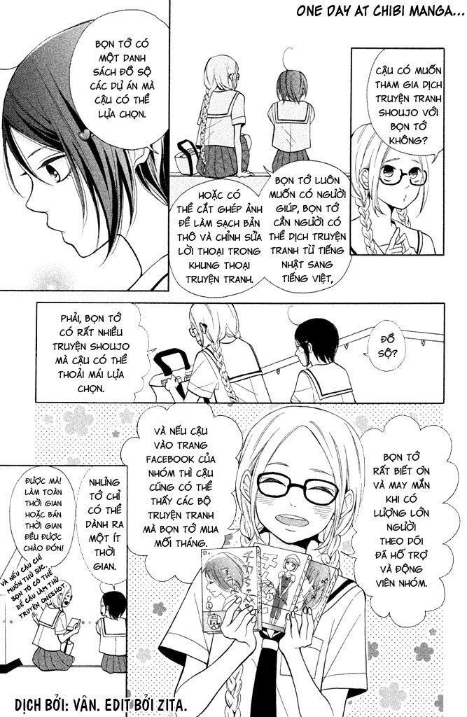 The Cute Reason You Look At Me Chap 1 - Next Chap 2