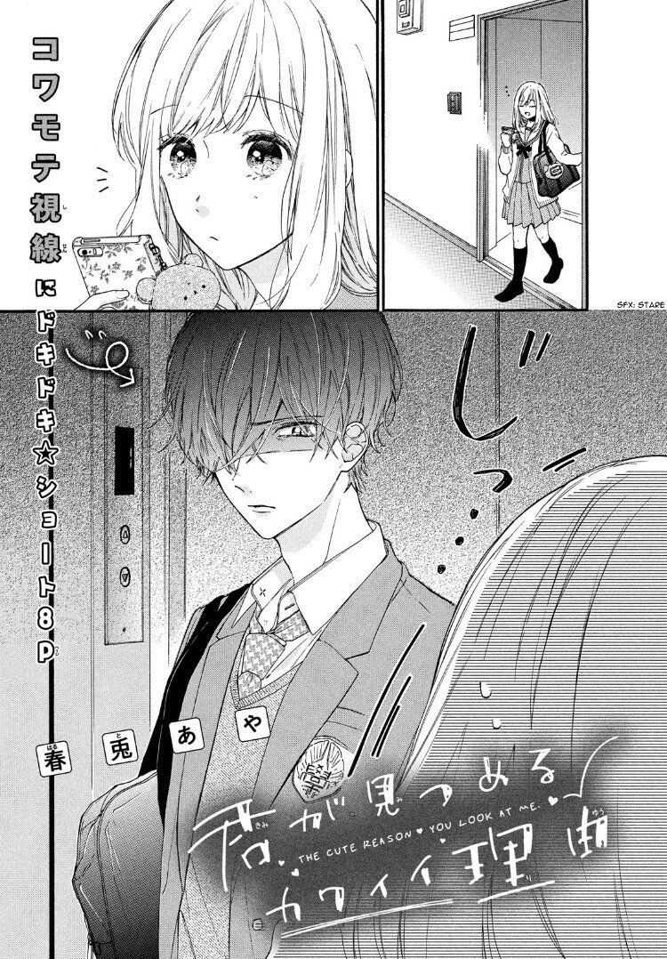 The Cute Reason You Look At Me Chap 1 - Next Chap 2