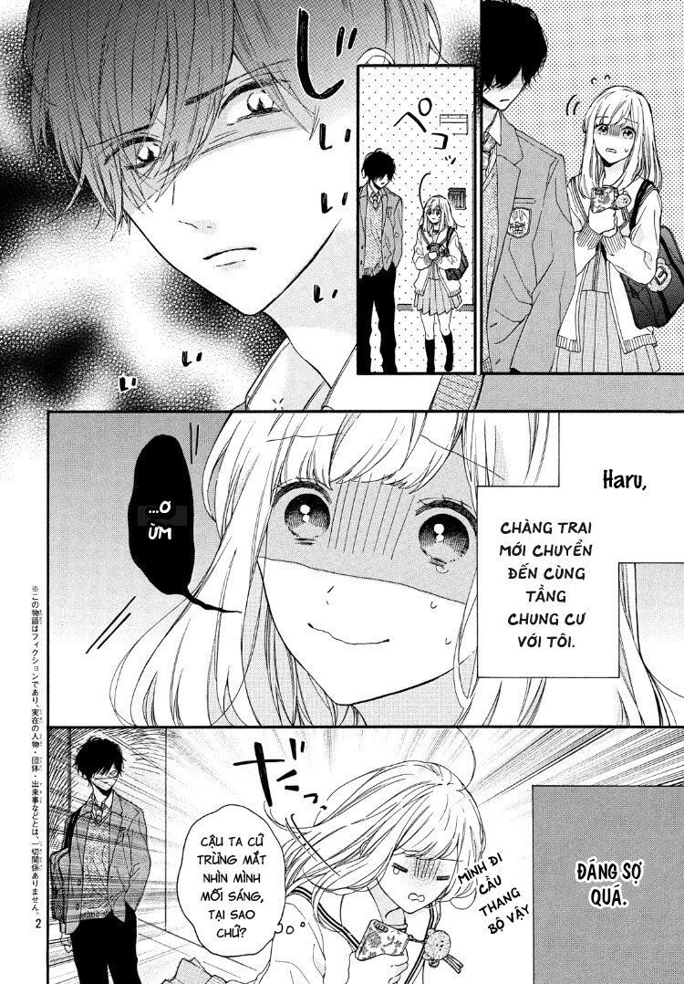 The Cute Reason You Look At Me Chap 1 - Next Chap 2