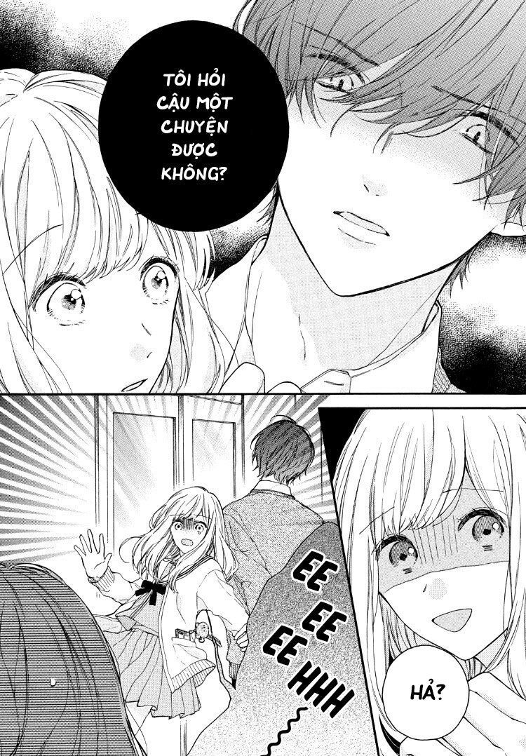 The Cute Reason You Look At Me Chap 1 - Next Chap 2