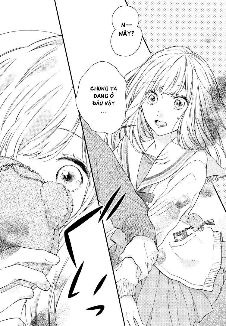 The Cute Reason You Look At Me Chap 1 - Next Chap 2