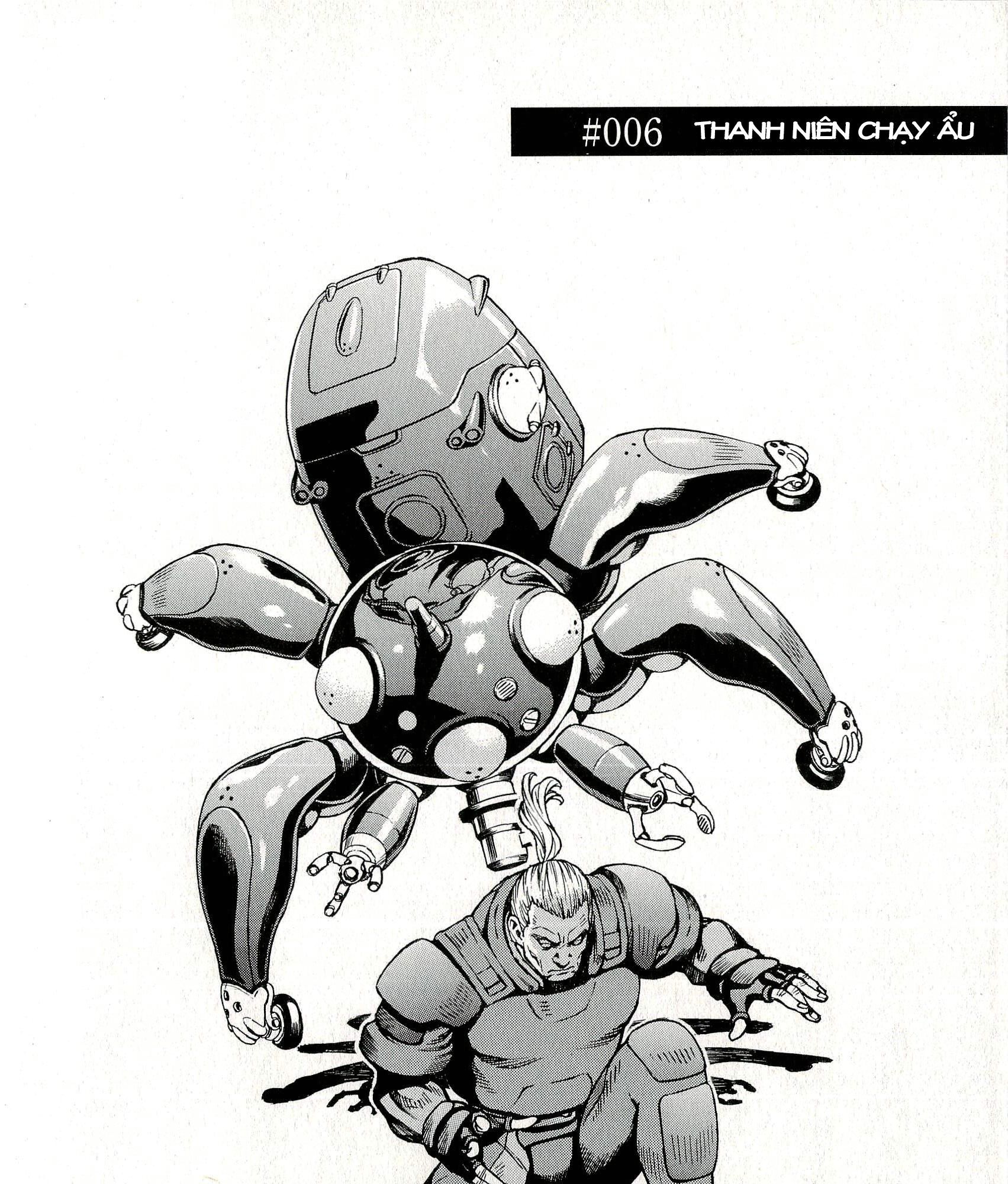 Koukaku Kidoutai - Stand Alone Complex Chap 6 - Next Chap 7