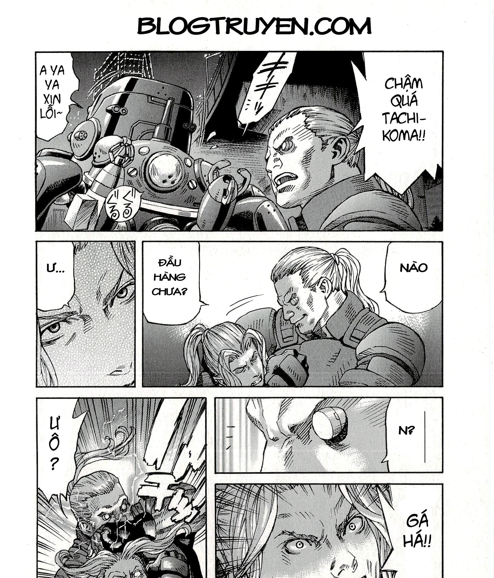 Koukaku Kidoutai - Stand Alone Complex Chap 6 - Next Chap 7
