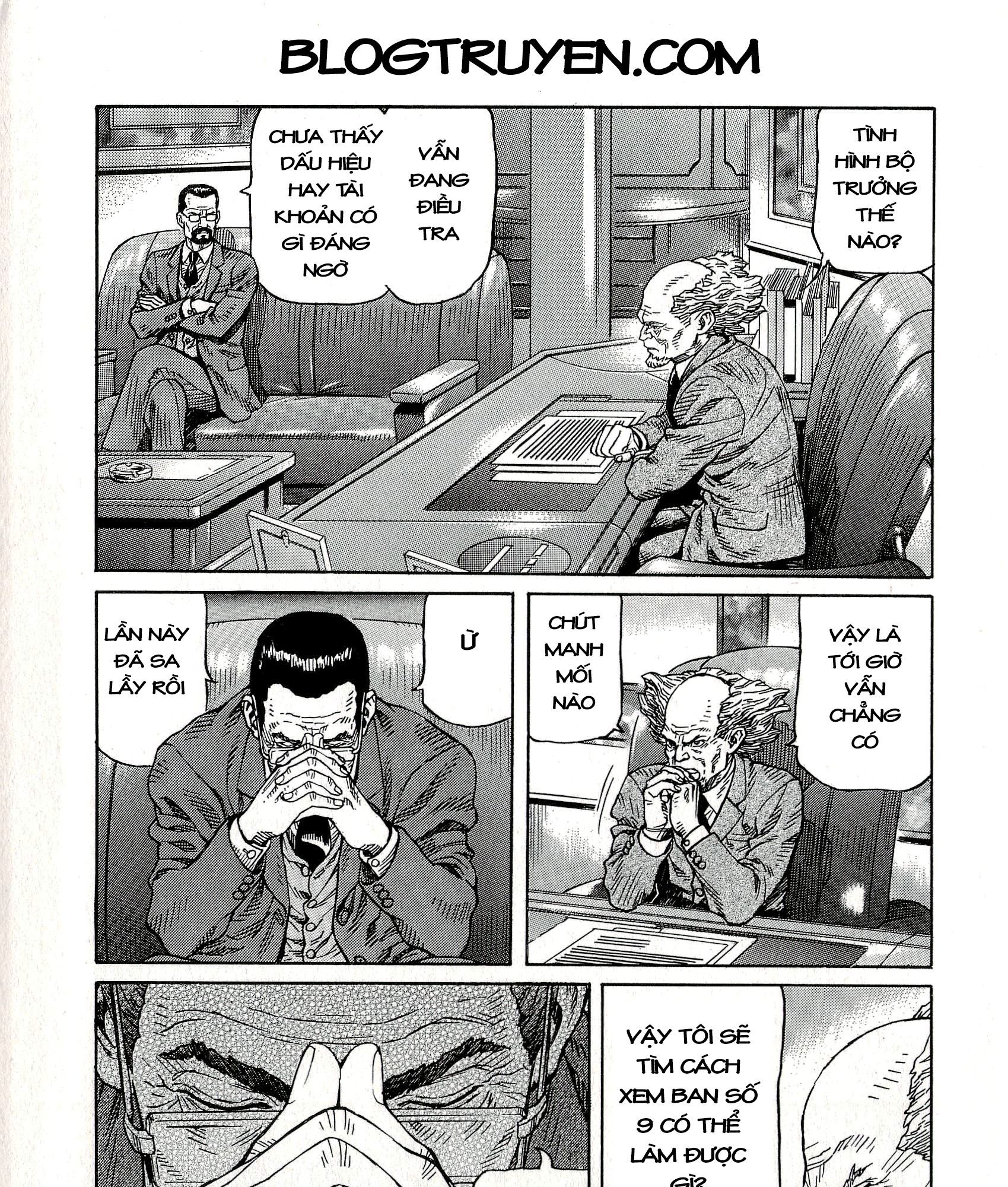Koukaku Kidoutai - Stand Alone Complex Chap 6 - Next Chap 7