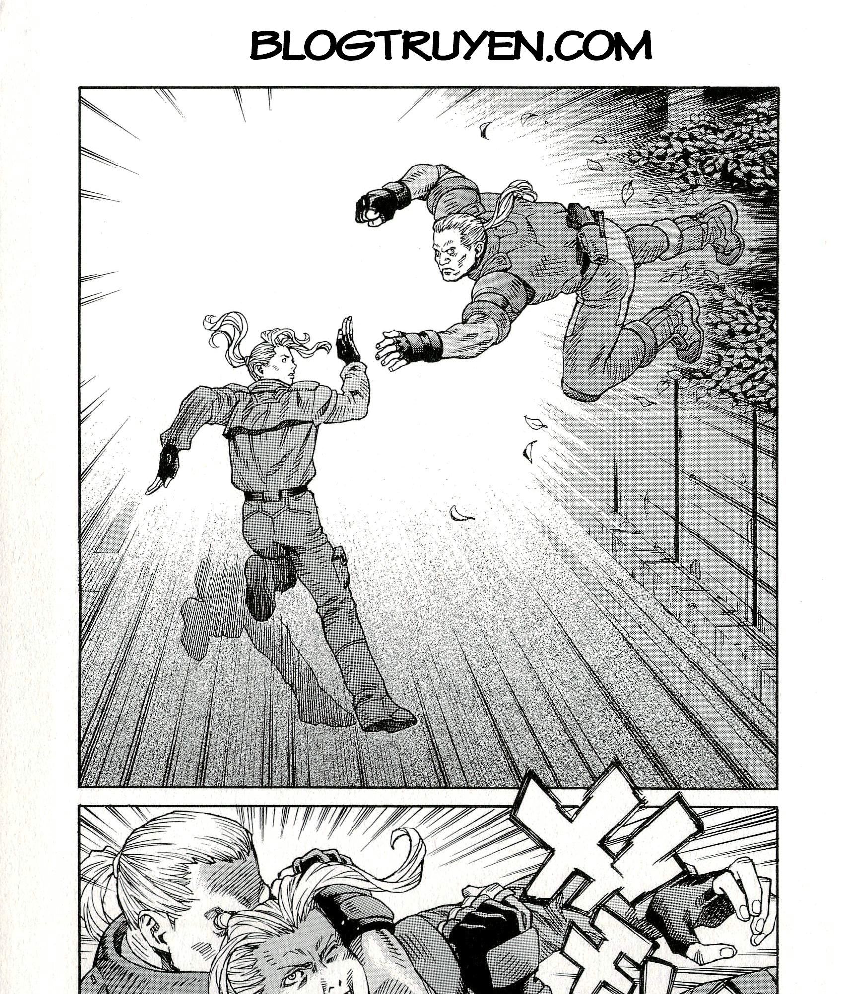 Koukaku Kidoutai - Stand Alone Complex Chap 6 - Next Chap 7