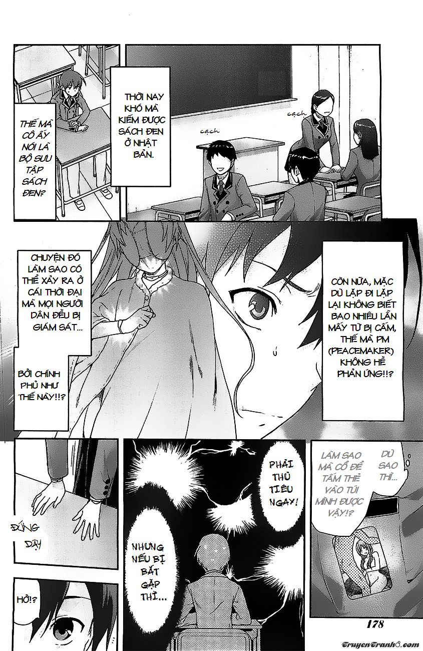 Shimoneta To Iu Gainen Ga Sonzai Shinai Taikutsu Na Sekai: Manmaru-Hen Chap 1 - Next Chap 2