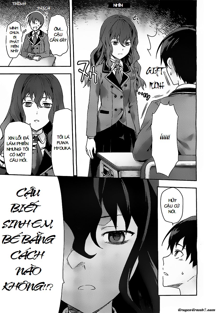 Shimoneta To Iu Gainen Ga Sonzai Shinai Taikutsu Na Sekai: Manmaru-Hen Chap 1 - Next Chap 2