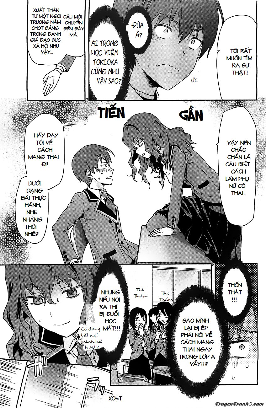 Shimoneta To Iu Gainen Ga Sonzai Shinai Taikutsu Na Sekai: Manmaru-Hen Chap 1 - Next Chap 2