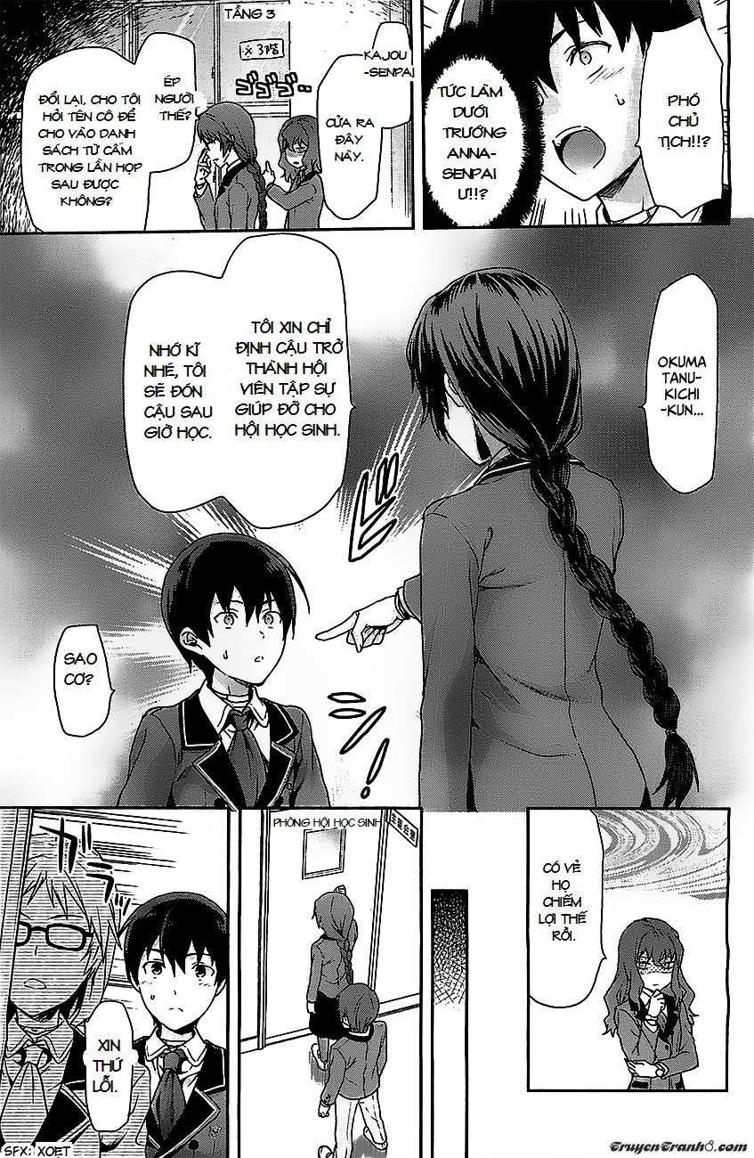 Shimoneta To Iu Gainen Ga Sonzai Shinai Taikutsu Na Sekai: Manmaru-Hen Chap 1 - Next Chap 2