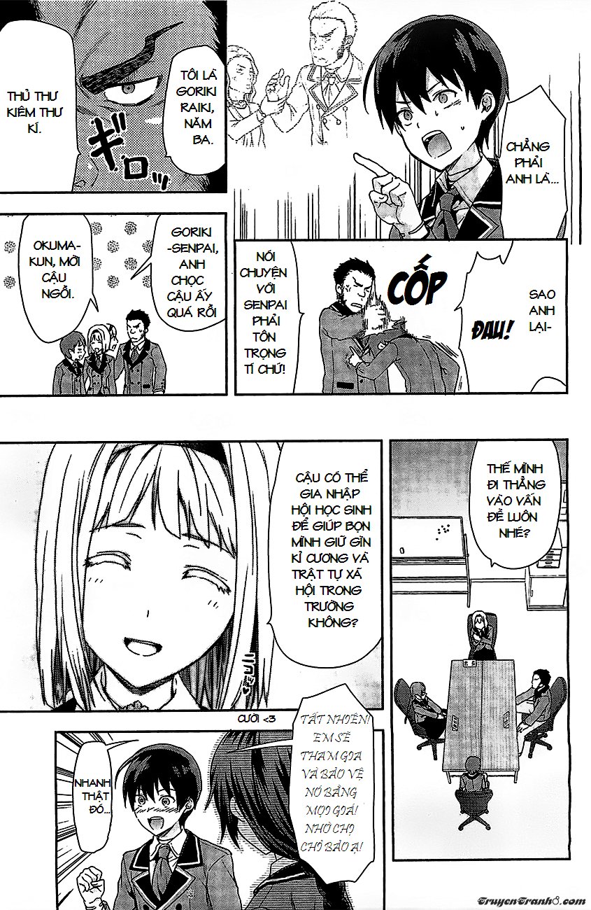 Shimoneta To Iu Gainen Ga Sonzai Shinai Taikutsu Na Sekai: Manmaru-Hen Chap 1 - Next Chap 2