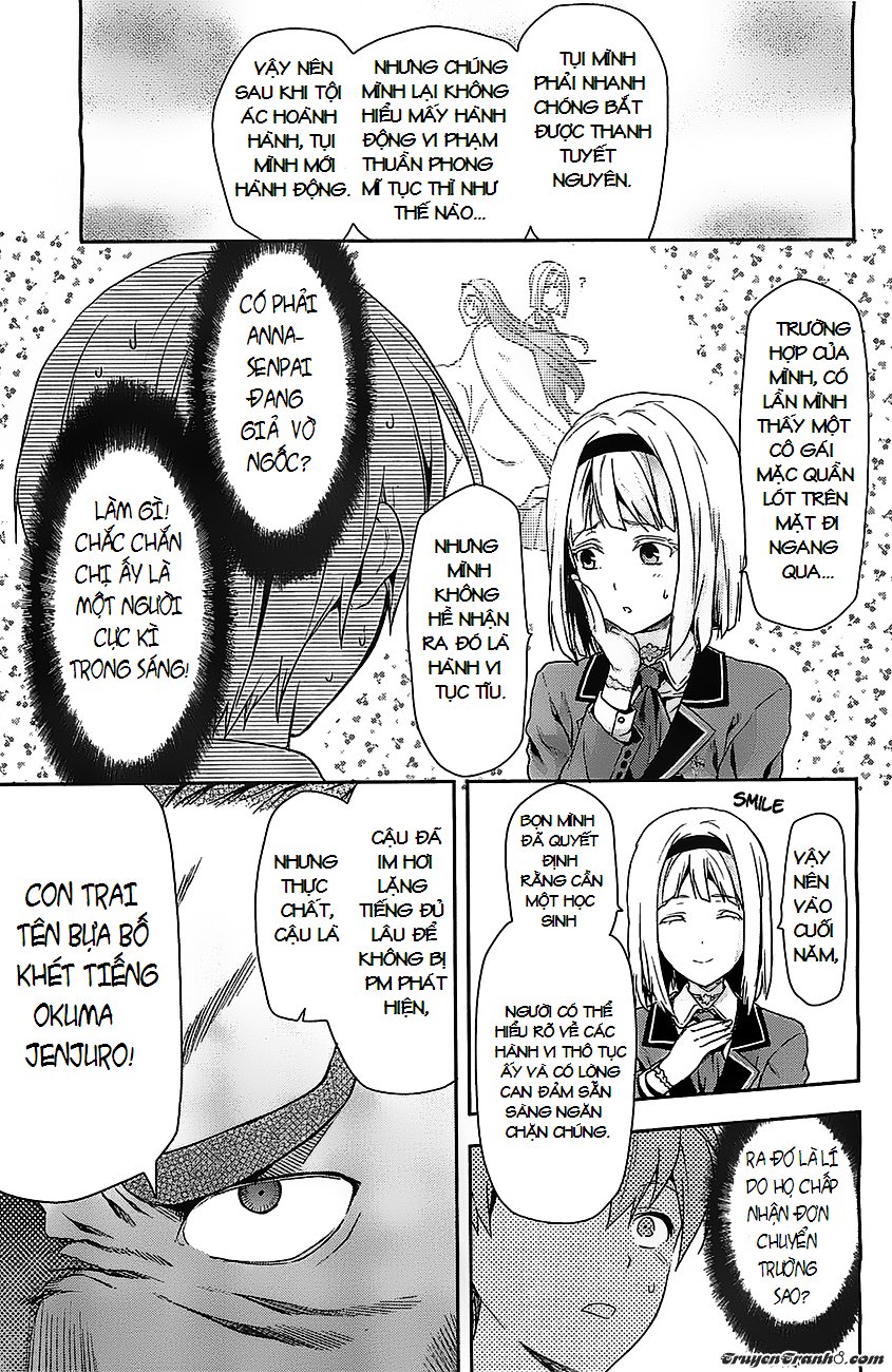 Shimoneta To Iu Gainen Ga Sonzai Shinai Taikutsu Na Sekai: Manmaru-Hen Chap 1 - Next Chap 2